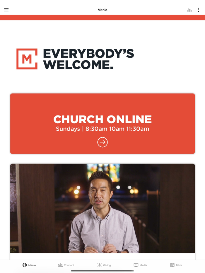Menlo Church App