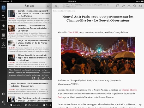 Screenshot #4 pour Newsdaily - France