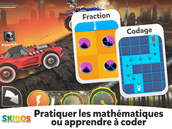 Screenshot #6 pour Jeux enfants: course voiture