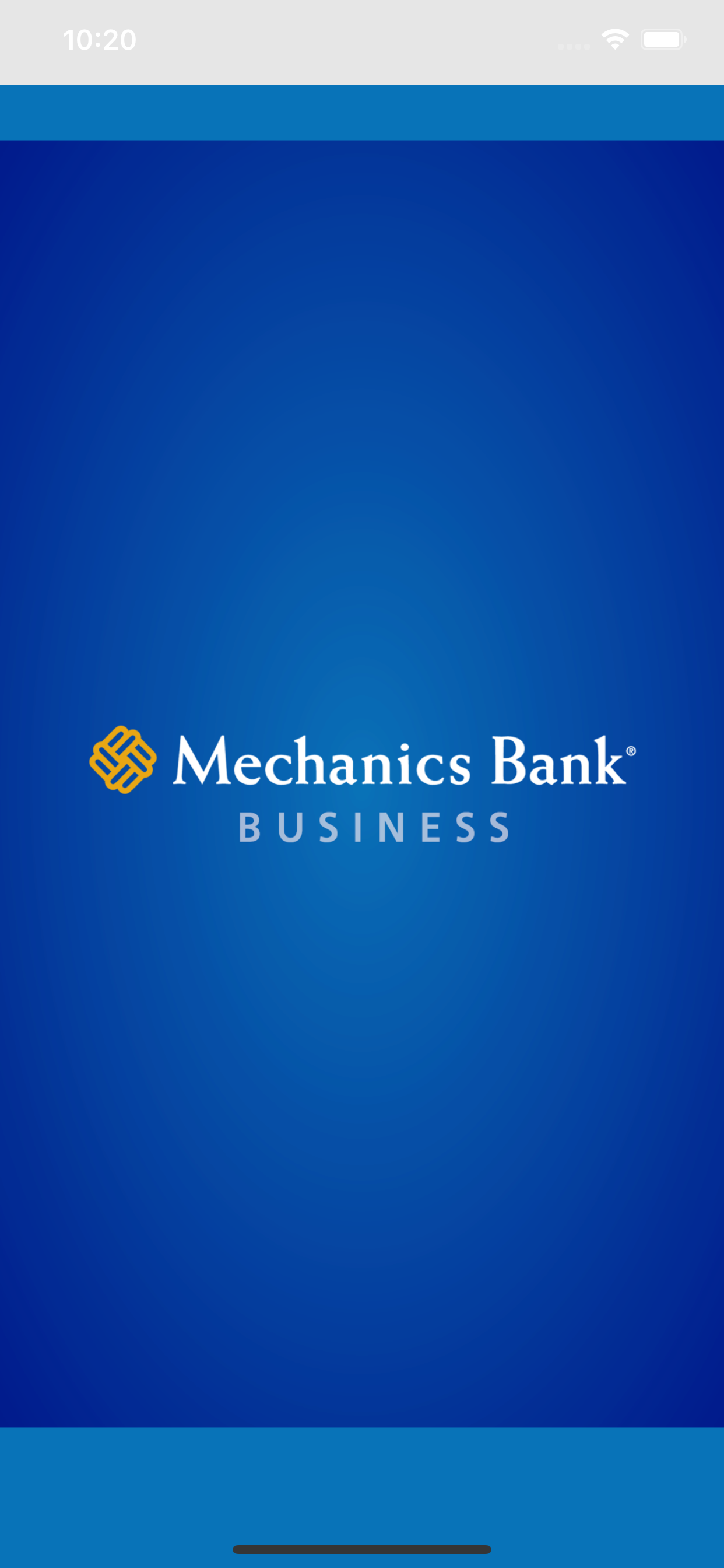 Mechanics Bank Business Mobile