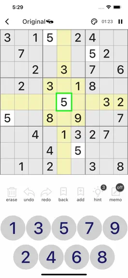 Game screenshot All Sudoku - 5 kinds of sudoku apk