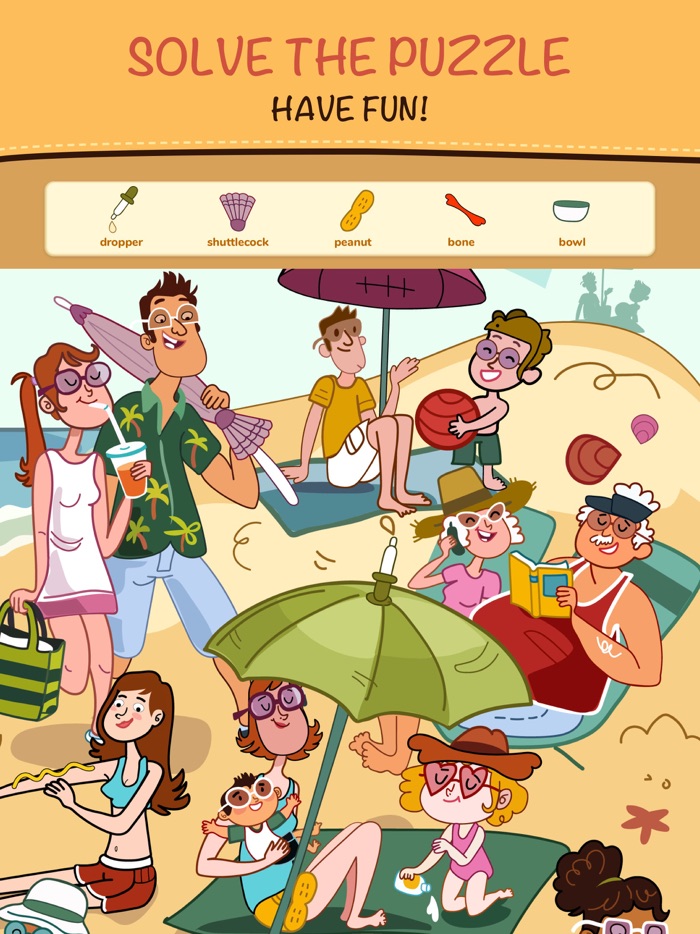 Find them all - Hidden Puzzle