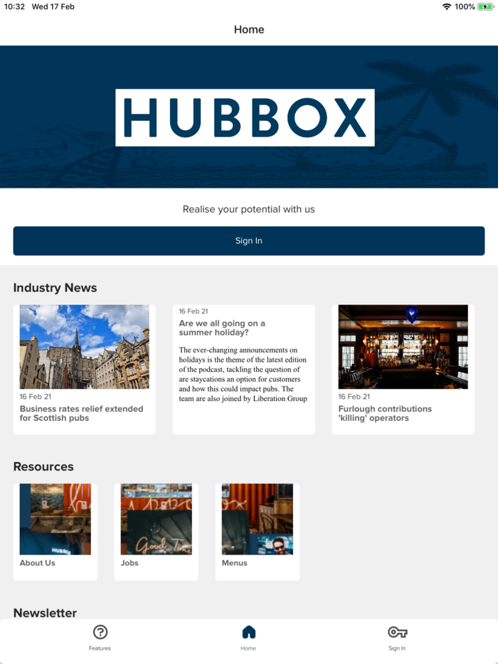 Hubbox CPL