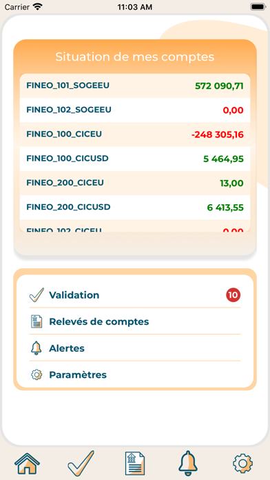 NEOFI Online Screenshot