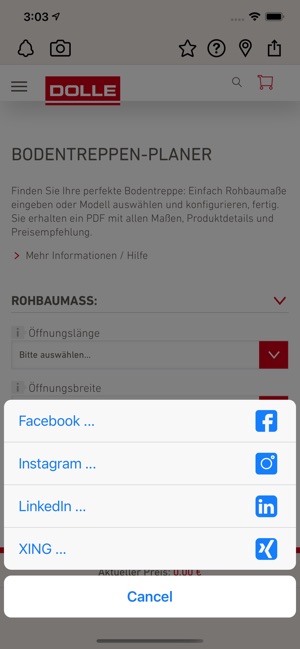 Gebr. DOLLE GmbH im App Store