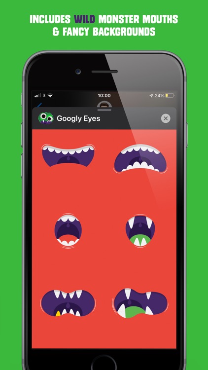 Googly Eye Monster Ibbleobble screenshot-3