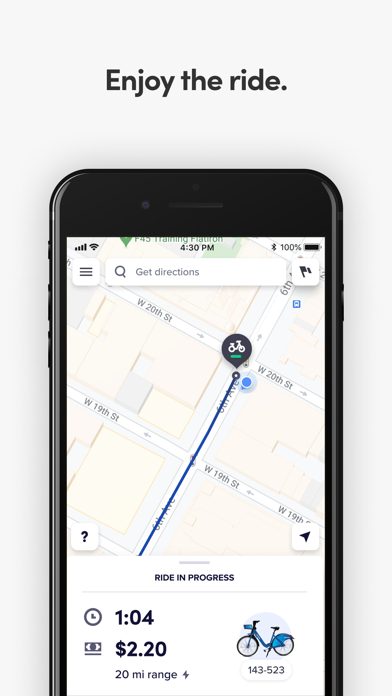 Citi Bike screenshot 5