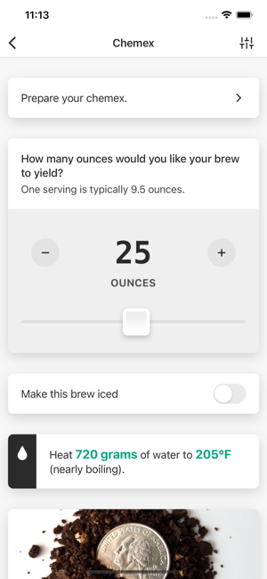 Single Origin - Coffee Timer Screenshot