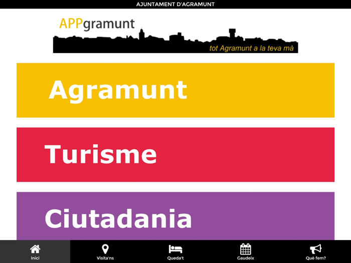 Agramunt App