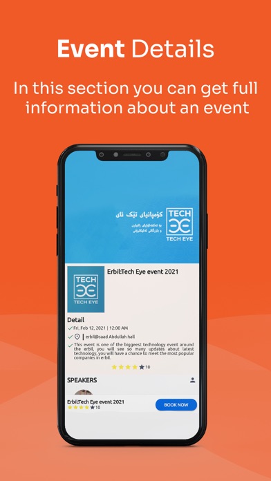 Hola Events Screenshot