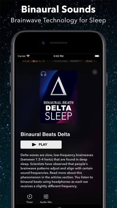 Dreamfall Sleep & Meditation Screenshot