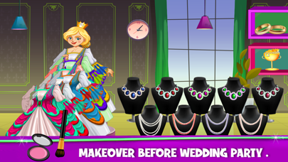 Pretend Play Princess Wedding Screenshot