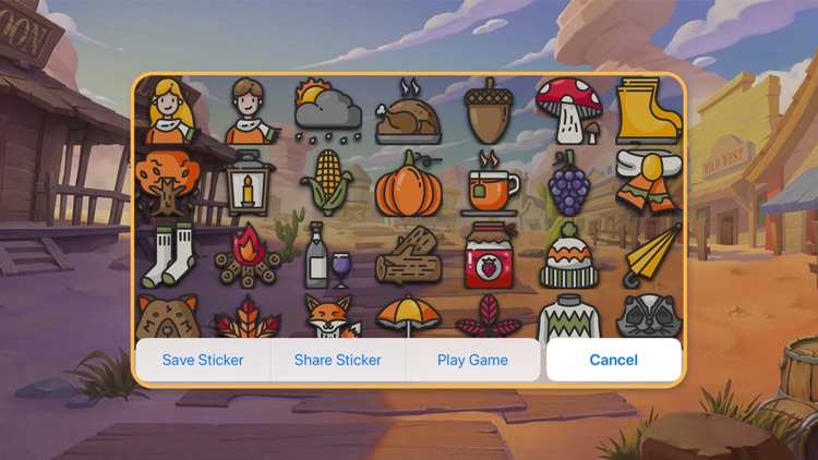 maple leaf Sticker