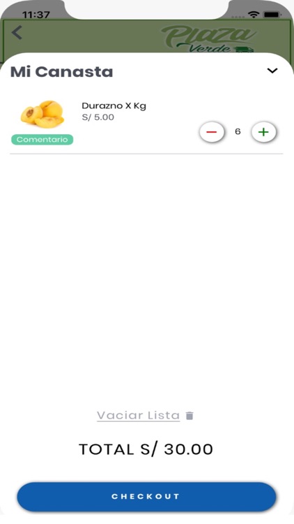 Tentus delivery productos screenshot-5