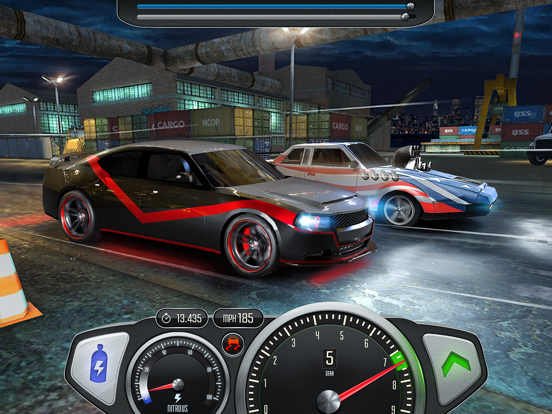 Top Speed: Drag & Fast Racing iPad app afbeelding 1