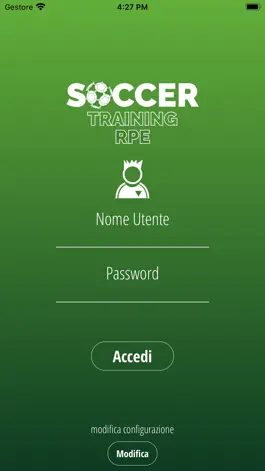 Game screenshot Soccer Training RPE mod apk