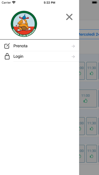 Tennis Club Maniago Screenshot
