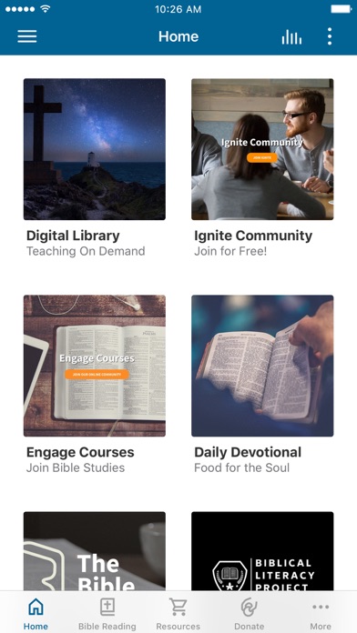 Bible Study Media Screenshot