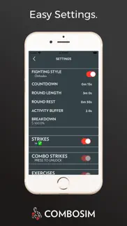 combosim - strike generator iphone screenshot 3