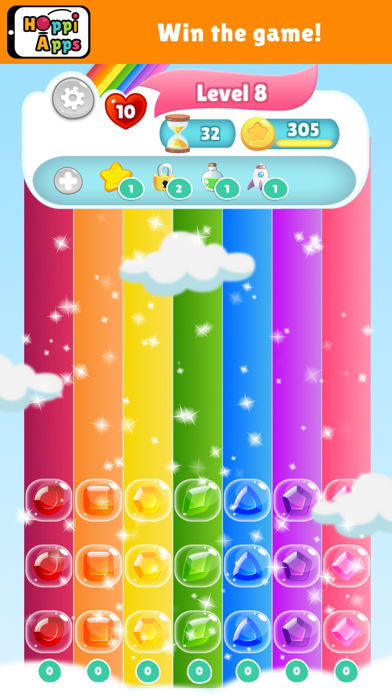 Colorful Sky - rainbow puzzleのおすすめ画像10