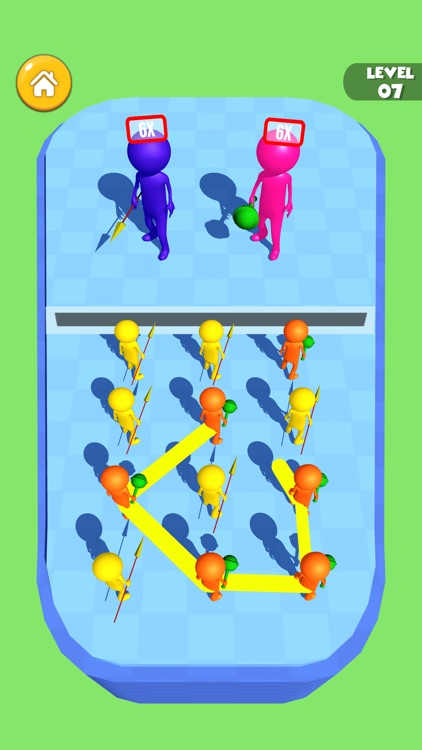 Puzzle Merge War screenshot-5