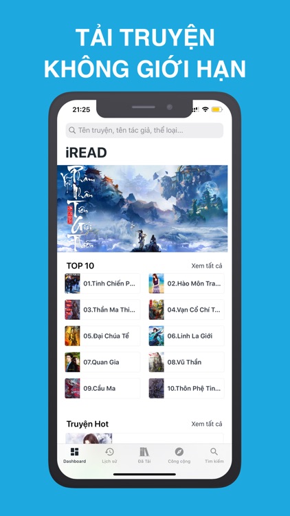 Truyện Full - iREAD - Offline screenshot-4