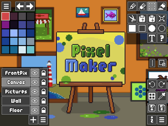Screenshot #4 pour PixelMaker