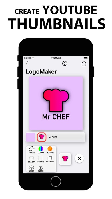 Logo Maker` Screenshot