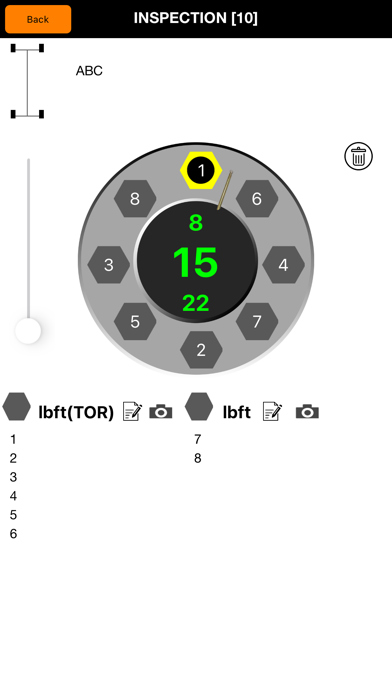 Haltec Torque Retail Screenshot