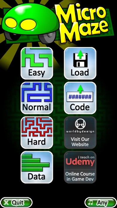 Screenshot #1 pour Micro Maze