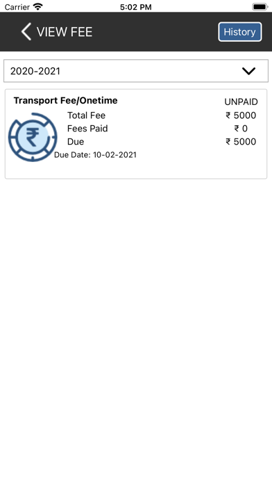 Insight International Sch App Screenshot