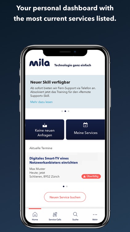 Mila Partner App