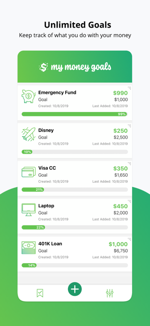 My Money Goals: Track Finances(圖1)-速報App