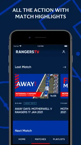 Game screenshot Rangers TV hack
