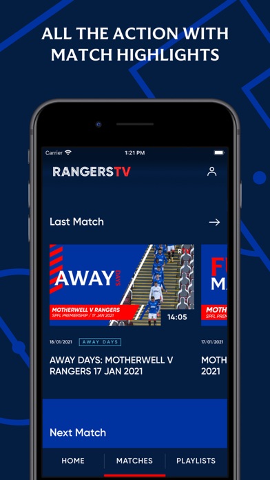 Rangers TV Screenshot