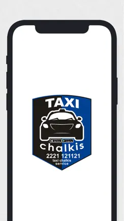 Taxi Chalkis iPhone image 1