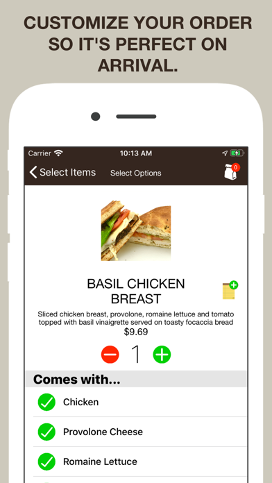 Goodrich Coffee & Tea Screenshot