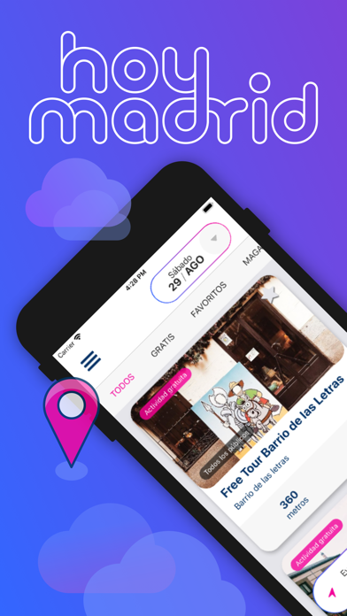 Hoy Madrid – Ocio y Cultura Screenshot