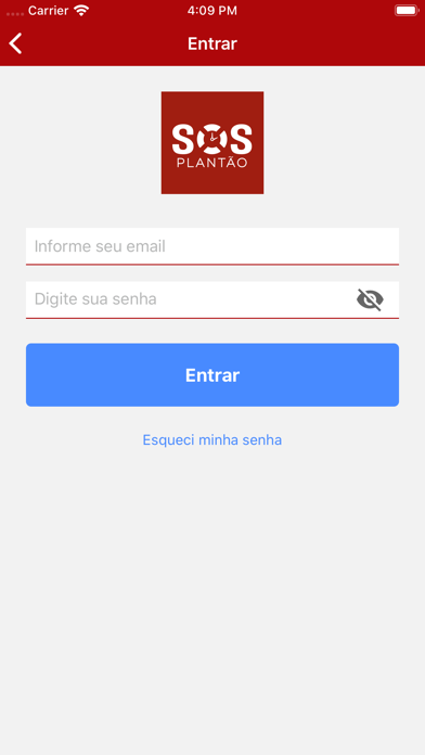 SOS Plantão Screenshot