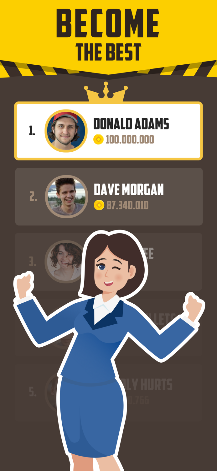 City Merge - idle town tycoon