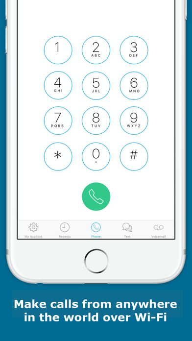 FreedomPop: Calling & Texting Screenshot