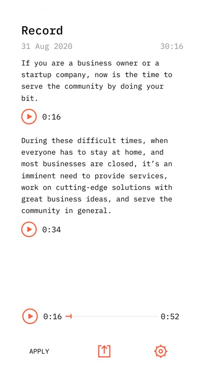 Speech talk and voice to text screenshot-5
