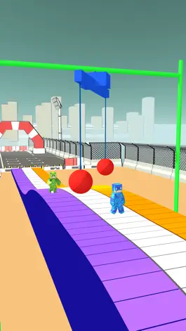 Game screenshot Pixel Run: Crafty Mask Heroes apk