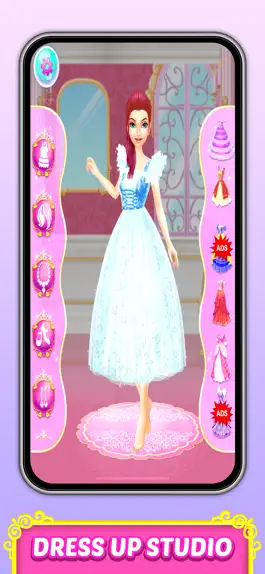 Game screenshot Princess Makeup and Dress up hack
