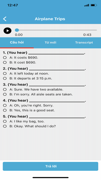 Tpro English Screenshot