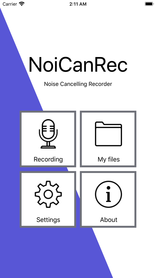 #1. AI Voice Recorder: NoiCanRec (iOS) Podle: Yuki Ishikawa