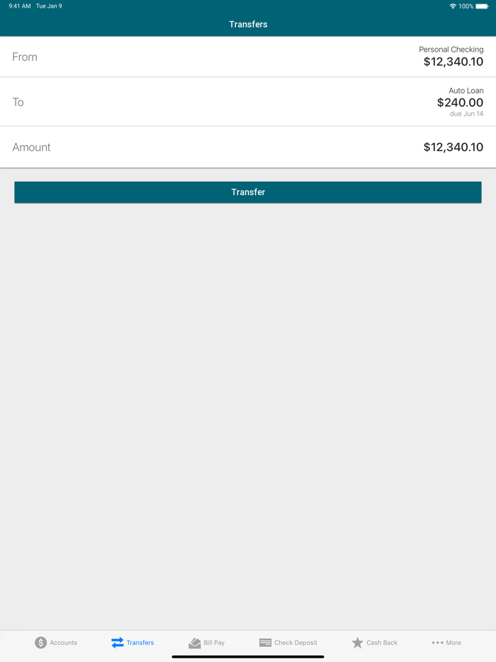 Marine FCU Mobile Access