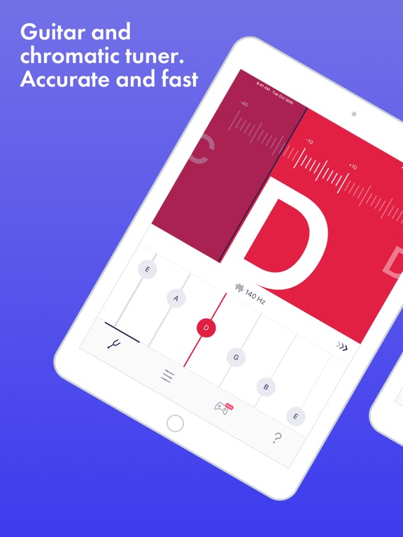 Tuner ONE: guitar & ukulele