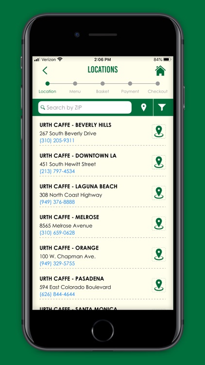 Urth Caffé Online Ordering screenshot-3