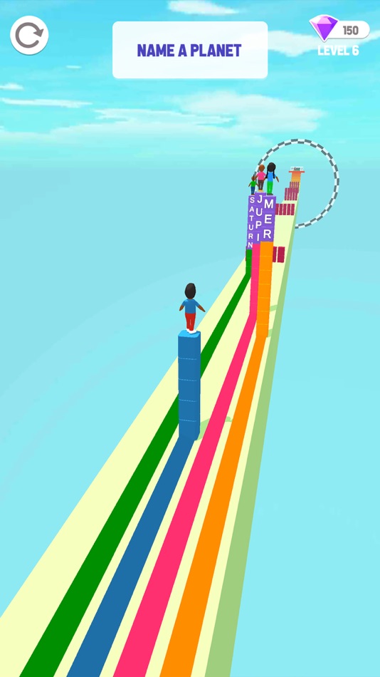 #4. Type Surfer (iOS) 由: Tiny Kraken Games